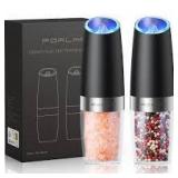 Forlim Electric Pepper Mill Set Forlim Electric Pepper Mill Set