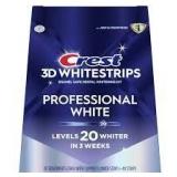 Crest 3D Whitestrips Dental Whitening Treatment Packets Crest 3D Whitestrips Dental Whitening Treatment Packets