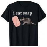 I eat soap Medium t shirt I eat soap Medium t shirt