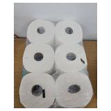 Angel Soft Mega XL 2-Ply Toilet Paper - 480.0 ea x 12 pack