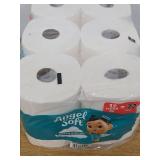 Angel Soft Mega XL 2-Ply Toilet Paper - 480.0 ea x 12 pack
