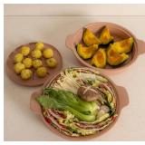 Microwave Silicone Steamer for Baby Food, Oven & Dishwasher Safe