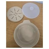 Microwave Silicone Steamer for Baby Food, Oven & Dishwasher Safe