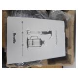 Breville Control Grip Immersion Blender: 15-Speed Handheld Mixer, Stainless Steel, Dishwasher-Safe Parts, 280W, Model BSB510XL - Retail: $65