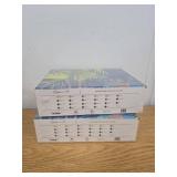 2 Boxes of GenCrafts 0.74 oz Multi-Color Semi-Gloss Acrylic Art Paint (24 Pack)