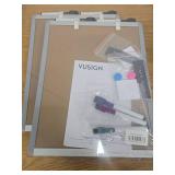 4 Pack Dry Erase Board, 11' x 14' Magnetic Small Whiteboard, 4 Magnets and 8 Markers