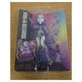 Monster High 12.7' Spectra Vondergeist Fashion Doll Purple Hair/Blue Eyes with Pet Ferret Rhuen and Accessories