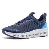 Women's Walking Shoes Running Tennis Comfortable Non-Slip Workout Gym Sports Fashion Sneakers Blue SIZE 9