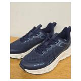 Women's Walking Shoes Running Tennis Comfortable Non-Slip Workout Gym Sports Fashion Sneakers Blue SIZE 9