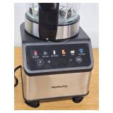 Blender with 51oz Glass Pitcher, Grinder & To-Go Cup Combo, 10 Speeds Digital Touchscreen Blender for Smoothies, Shake, Crush Ice, Dishwasher Safe (DOES NOT WORK, MISSING LID) - Retail: $120