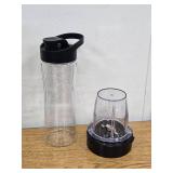 Blender with 51oz Glass Pitcher, Grinder & To-Go Cup Combo, 10 Speeds Digital Touchscreen Blender for Smoothies, Shake, Crush Ice, Dishwasher Safe (DOES NOT WORK, MISSING LID) - Retail: $120