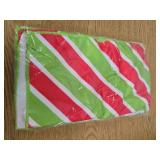 Lime Green 4 Pcs Large Christmas Bath Towels for Bathroom 28' x 16'
