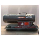 70K BTU Kerosene Heater - Retail: $265