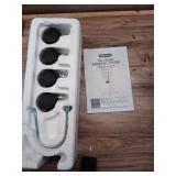 1500-Watt Black Indoor Electric Oil-Filled Radiator Convection Radiant Space Heater with Remote Control for Living Space - Retail: $100