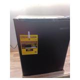 2.6 Cu. Ft. Mini Refrigerator in Black, ENERGY STAR - Retail: $189