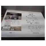 Mantra AVSC1 Series 30 in. 375 CFM Max Blower Convertible Under Cabinet Range Hood in Stainless Steel with Light - Retail: $229