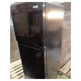 10.1 cu. ft. Top Freezer Refrigerator in Black, Garage Ready - Retail: $479