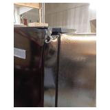 10.1 cu. ft. Top Freezer Refrigerator in Black, Garage Ready - Retail: $479