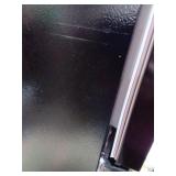 10.1 cu. ft. Top Freezer Refrigerator in Black, Garage Ready - Retail: $479