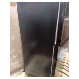 10.1 cu. ft. Top Freezer Refrigerator in Black, Garage Ready - Retail: $479