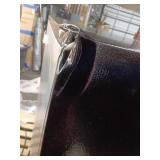 10.1 cu. ft. Top Freezer Refrigerator in Black, Garage Ready - Retail: $479