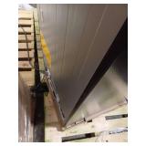 10.1 cu. ft. Top Freezer Refrigerator in Black, Garage Ready - Retail: $479