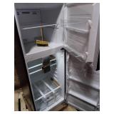 10.1 cu. ft. Top Freezer Refrigerator in Black, Garage Ready - Retail: $479