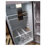 10.1 cu. ft. Top Freezer Refrigerator in Black, Garage Ready - Retail: $479