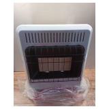 Mr. Heater 20000 BTU Vent Free Radiant Dual Fuel Wall Heater - Retail: $250