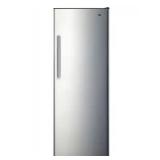 24 in. 11 cu. ft. Convertible Auto Defrost Garage Ready Upright Freezer/Refrigerator in Stainless Steel, Energy Star - Retail: $499