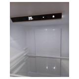 24 in. 11 cu. ft. Convertible Auto Defrost Garage Ready Upright Freezer/Refrigerator in Stainless Steel, Energy Star - Retail: $499