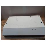 Arno 30 in. 240 CFM Convertible Under Cabinet Range Hood in White with Lighting and Charcoal Filter - Retail: $79