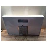 Arno 30 in. 240 CFM Convertible Under Cabinet Range Hood in White with Lighting and Charcoal Filter - Retail: $79