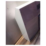 Arno 30 in. 240 CFM Convertible Under Cabinet Range Hood in White with Lighting and Charcoal Filter - Retail: $79