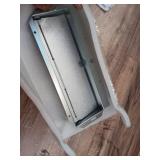 30 in. 320 CFM Convertible Under Cabinet Range Hood in Stainless Steel - Retail: $179