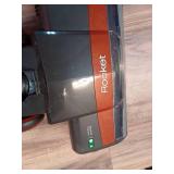 Shark Rocket Ultra-Light Corded Stick Vacuum HV301 8.5' Cleaning Path Orange - Retail: $200