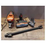 Shark Rocket Ultra-Light Corded Stick Vacuum HV301 8.5' Cleaning Path Orange - Retail: $200