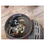 Mr. Heater F242010 4 000 BTU Portable Radiant Propane Golf Cart Heater - Retail: $70