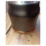 Dorset 2-Slice Wide Slot Stainless Steel Toaster - Black and Copper: Haden Retro Toaster, 900W, Spot Clean - Retail: $75