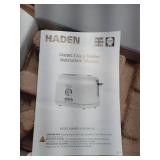 Dorset 2-Slice Wide Slot Stainless Steel Toaster - Black and Copper: Haden Retro Toaster, 900W, Spot Clean - Retail: $75