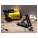Eureka Mighty Mite Canister Vacuum Cleaner - 360 Hose Swivel (Missing Accessories) - Retail: $112