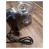 BLACK+DECKER 1.5-Cup Electric Food Chopper One Touch Pulse 150W Motor  Mini Food Processor Stay-Sharp Blade  Dishwasher Safe