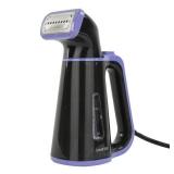 Smartek ST-53W Portable Handheld Fabric Clothes Garment Steamer with Fabric Brush (White & Purple)