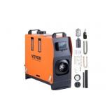 VEVOR Diesel Air Heater, 12V 5KW All-on-one Diesel Heater with Remote Control and LCD, 5L Fuel Tank Portable Diesel Parking Heater, Rapid Heating for RV Trailer Camper Van Boat - Retail: $78