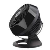 Vornado 660 Large Whole Room Air Circulator Fan Black: 4 Speeds, Electric, Portable, 10.2' Blade, 6' Cord  (Broken Propeller)- Retail: $125