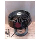 Vornado 660 Large Whole Room Air Circulator Fan Black: 4 Speeds, Electric, Portable, 10.2' Blade, 6' Cord  (Broken Propeller)- Retail: $125