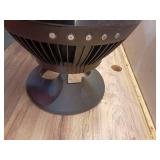 Vornado 660 Large Whole Room Air Circulator Fan Black: 4 Speeds, Electric, Portable, 10.2' Blade, 6' Cord  (Broken Propeller)- Retail: $125