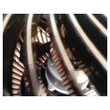 Vornado 660 Large Whole Room Air Circulator Fan Black: 4 Speeds, Electric, Portable, 10.2' Blade, 6' Cord  (Broken Propeller)- Retail: $125