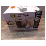 GreenPan Bistro Carb Reducing Rice Cooker Graphite - Retail: $150