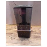 1.1 Gal. Black Ultra Fine Water Mist Ultrasonic Desktop Humidifier and Fragrance Diffuser Up to 450 sq. ft. - Retail: $70